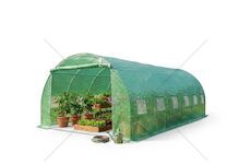 Zahradní fóliovník 3×6×2 m – GEKO