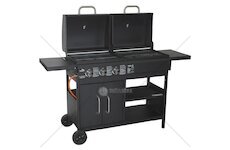 Zahradní gril COUPLE 2in1 plyn/dřevěné uhlí CATTARA