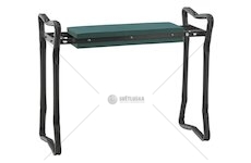 Zahradní lavice + klekátko 60x27x49 cm - GARVIA