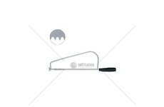 Zahradní pila prořezávací 300 mm PILANA