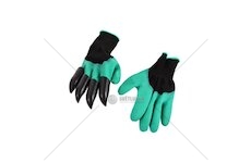 Zahradní rukavice s drápy GEKO