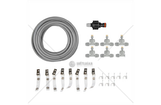 Zahradní vodní mlha 8m WHITE LINE