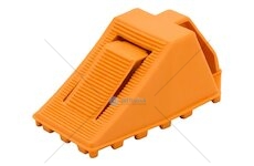 Zajišťovací klín pod kolo s brzdou CAR