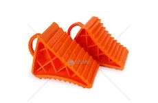 Zajišťovací klíny pod kola 2ks MAR-POL