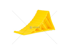 Zakládací klín pod kolo automobilu, plastový