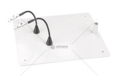 Základna s držáky pro stolní lupu EXTOL LIGHT