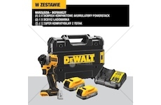 ZAKRETARKA 205NM 3250OBR/MIN XR 18V DEWALT DCF850E2T-QW