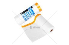Zakrývací folie s washi páskou 110 cm × 20 m – GEKO