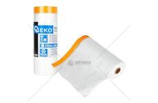 Zakrývací folie s washi páskou 270 cm × 20 m – GEKO