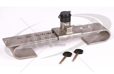 Zámek bezpečnostní dveří kontejnerů a návěsů na průměr 22 mm 0031725_A