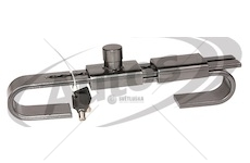 Zámek bezpečnostní dveří kontejnerů a návěsů na průměr 22 mm 0179743_A