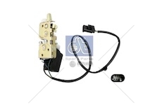 Zámek centrálního zamykání l mercedes actros, axor 0165743_A