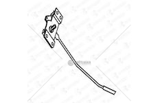 Zámek dveří IVECO DAILY COVIND COV/D06/152