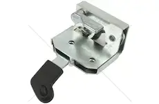 Zámek levý-stříbrný ,,l,, | 6245-7946