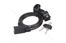 Zámek na kolo, přívěsný vozík - LANO 100cm