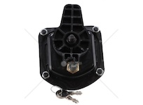 Zámek nářaďové skříně pozinkovaný 1,5mm V9941