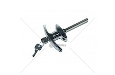 Zámek otočný T + 2 klíče