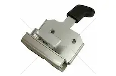 Zámek pravý-stříbrný ,,r,, | 6245-7938