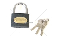 Zámek visací 38mm ocelový