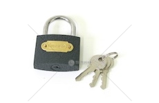 Zámek visací 50mm litinový