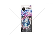 ZAPACH SAMOCHODOWY AROMA CAR CELLULOSE DISCO BALL  MTMC832713