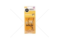 ZAPACH SAMOCHODOWY AROMA CAR CELLULOSE LET'S SMILE COTTON VANILLA  MTMC106638
