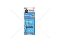ZAPACH SAMOCHODOWY AROMA CAR CELLULOSE LET'S SMILE NEW CAR  MTMC106676