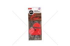 ZAPACH SAMOCHODOWY AROMA CAR CELLULOSE LOVE HEART SPICY  MTMC834663