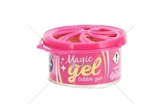 ZAPACH SAMOCHODOWY AROMA CAR MAGIC GEL BUBBLE GUM  MTMG103064