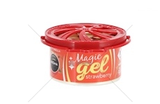 ZAPACH SAMOCHODOWY AROMA CAR MAGIC GEL STRAWBERRY  MTMG109837