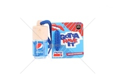 ZAPACH SAMOCHODOWY AROMA CAR MINI WOOD PEPSI DISPLAY SPARKLING  MTMW102494