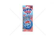 ZAPACH SAMOCHODOWY AROMA CAR PEPSI CAN CELLULOSE SPARKLING  MTMC102463