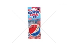 ZAPACH SAMOCHODOWY AROMA CAR PEPSI GLOBE CELLULOSE SPARKLING  MTMC102487