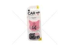 ZAPACH SAMOCHODOWY AROMA CAR QUOTES CAT BUBBLE GUM  MTMP025668