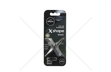 ZAPACH SAMOCHODOWY AROMA CAR X-SHAPE BLACK  MTMP108984