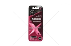 ZAPACH SAMOCHODOWY AROMA CAR X-SHAPE BUBBLE GUM  MTMP109578
