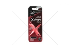 ZAPACH SAMOCHODOWY AROMA CAR X-SHAPE CHERRY  MTMP108960