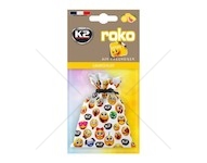 ZAPACH SAMOCHODOWY K2 ROKO HAPPY K2 V824H