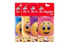 ZAPACH SAMOCHODOWY PAPIEROWY WESOLA BUZK K2 C810