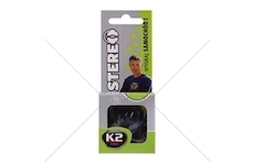 ZAPACH SAMOCHODOWY STEREO ZIELONE JABLKO K2 V152