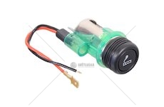 Zapalovač 12V s osvitem EURO COMPASS