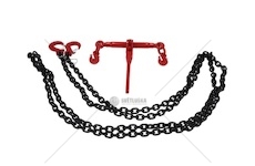 Zapínání řetězové komplet 4T/FI8/6,0M 2-CZ DOLEZYCH 19530811/6