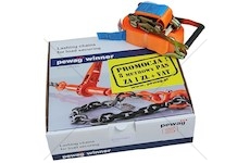 Zapínání řetězové komplet 6,3T/FI10/3,5M PEWAG SW103500A+RLS10G8PRO