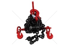 Zapínání řetězové komplet 6,3T/FI10/6M 2-CZE DOLEZYCH 19531011/6