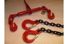 Zapínání řetězové komplet 6,3T/FI10/8M PEWAG 6,3T/8M/10