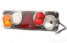 ZAR 12V 3xLED T10 RED 2pcs BOSMA 2502