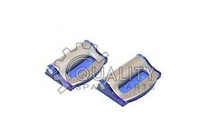 Zarážka bezpečnostních pásů