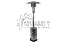 Zářič plynový SILVER