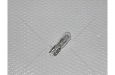 Žárovka 12V 1,2W celoskleněná T05 BOSMA 1918/Z