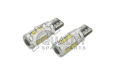 Žárovka 12V 10LED SMD T10 (2ks)
